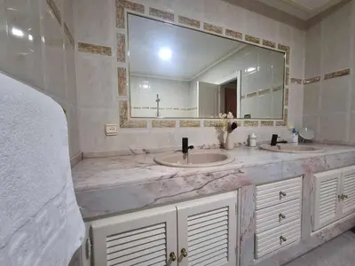 Un baño de Casa Rural El Camino de Yuste