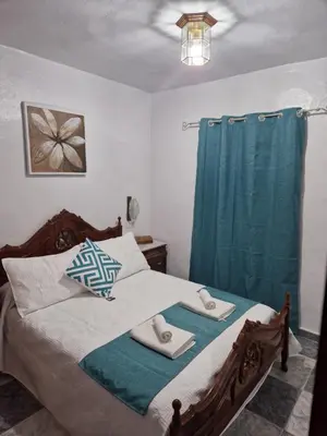 Cama o camas de una habitación en Casa Rural ¨Villa Vivares¨ 3*