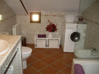 Un baño de Refugio La Covatilla I,II,III y IV