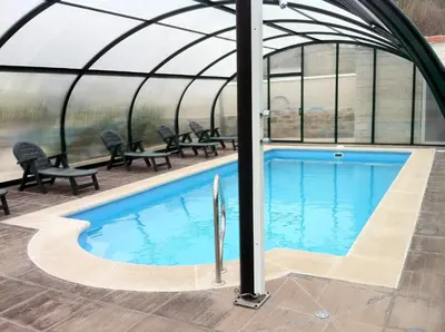 Piscina en o cerca de Refugio La Covatilla I,II,III y IV
