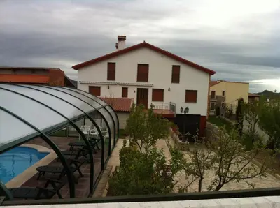 Edificio en el que se encuentra the country house