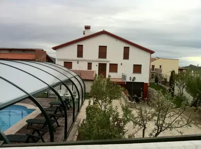 Edificio en el que se encuentra the country house