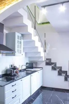 Una cocina o zona de cocina en Suite Alma