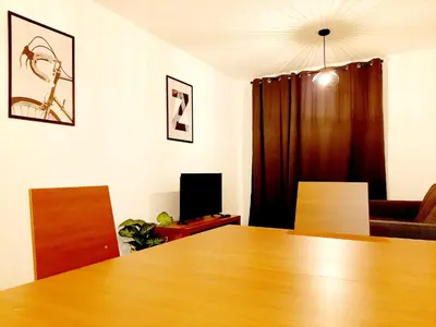 Zona de estar de Apartamentos Candelario by gaiarooms