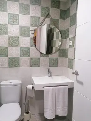 Un baño de Hostal Restaurante Casa Isabel