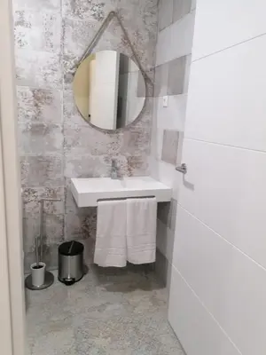 Un baño de Hostal Restaurante Casa Isabel