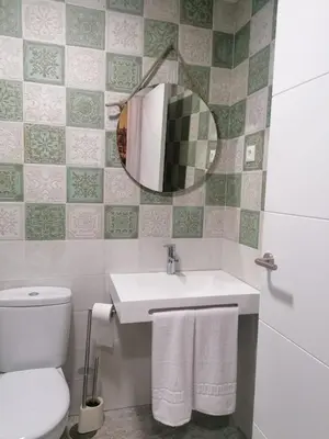Un baño de Hostal Restaurante Casa Isabel