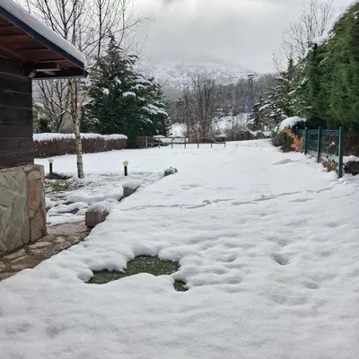 El Molino de Candelario en invierno