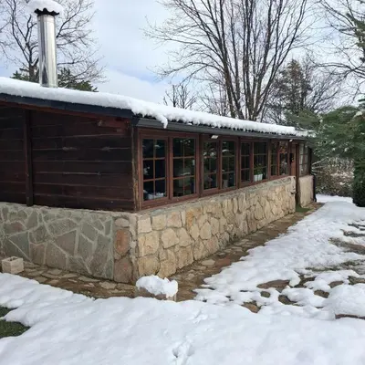 El Molino de Candelario en invierno