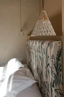 Cama o camas de una habitación en Aura del Jerte