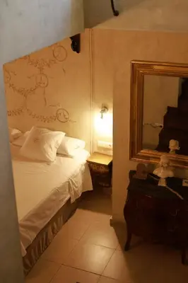 Cama o camas de una habitación en Aura del Jerte