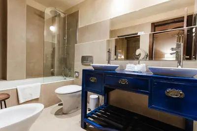 Un baño de Aura del Jerte