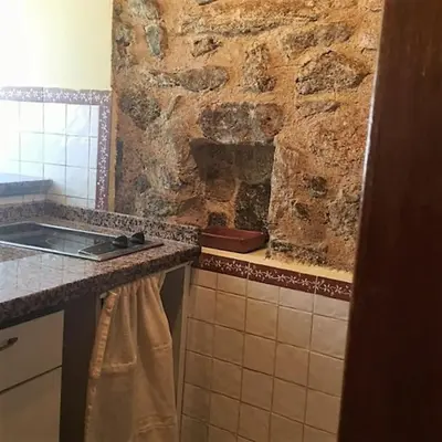 Una cocina o zona de cocina en Casa Rural Jim Morrison