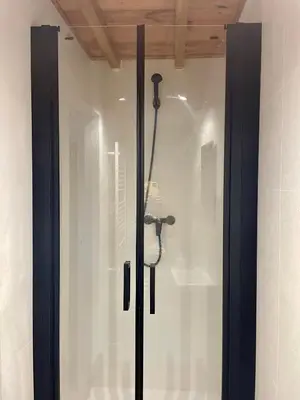Un baño de Casa Rural Jim Morrison