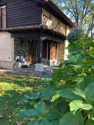 Jardín al aire libre en Casitas Del Huerto