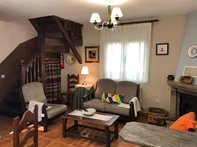 Zona de estar de Casitas Del Huerto