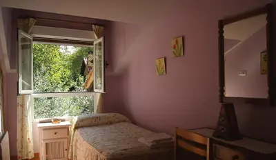 Zona de estar de Casitas Del Huerto