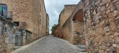 Plano de Casa Leyendas de Cáceres - en plena zona monumental