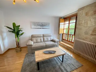 Zona de estar de Acogedor apartamento Puente Romano !!!