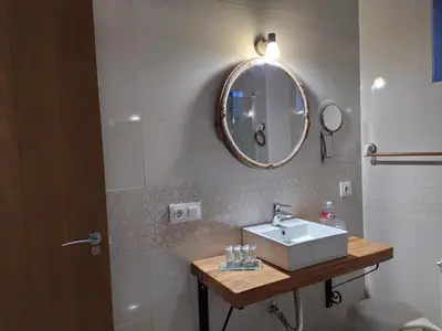 Un baño de La Lagareta de Olivia