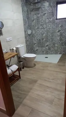 Un baño de La Lagareta de Olivia