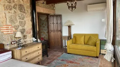 Zona de estar de Olivar de Gredos