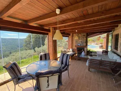 Un balcón o terraza de Olivar de Gredos