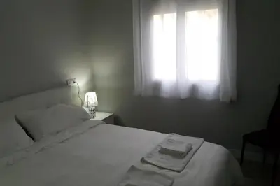 Cama o camas de una habitación en GS ALCÁZAR
