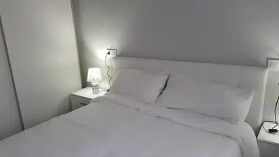 Cama o camas de una habitación en GS ALCÁZAR