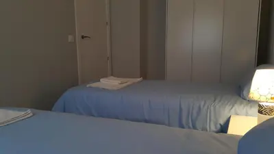 Cama o camas de una habitación en GS ALCÁZAR
