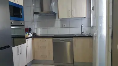 Una cocina o zona de cocina en GS ALCÁZAR