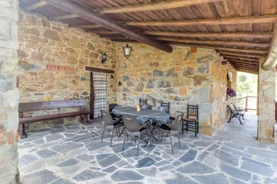 Plano de Casa Rural Manantío Blanco