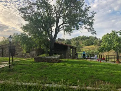 Paisaje cerca de esta casa o chalet