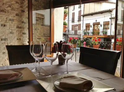 Bebidas en Hostal Cerezo 2