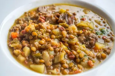 Comida en o cerca de este hostal o pensión