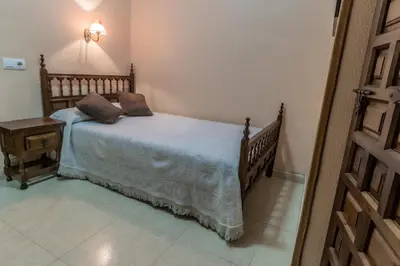 Cama o camas de una habitación en Pensión Virginia by Vivere Stays