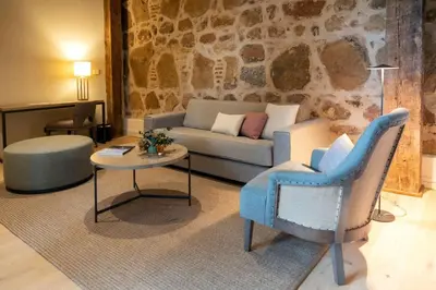 Zona de estar de Sofraga Palacio