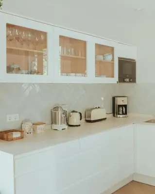 Una cocina o zona de cocina en Finca Aprisco de Candeleda