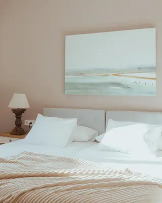 Cama o camas de una habitación en Finca Aprisco de Candeleda
