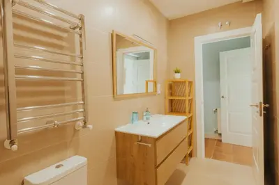 Un baño de Finca Aprisco de Candeleda