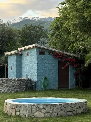 Piscina en o cerca de Finca Aprisco de Candeleda