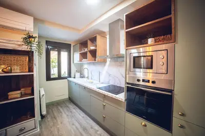 Una cocina o zona de cocina en Petit Candeleda