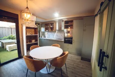 Una cocina o zona de cocina en Petit Candeleda