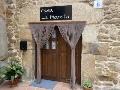 Plano de casa rural la Mariota