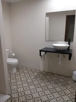 Un baño de casa rural la Mariota