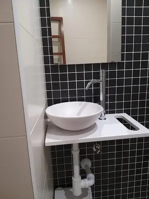 Un baño de casa rural la Mariota