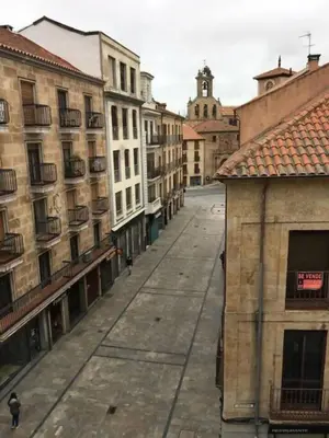 Edificio en el que se encuentra el apartamento