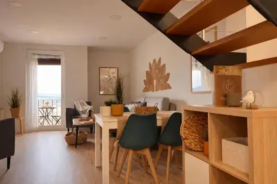 Zona de estar de Apartamentos Adarve Centro histórico