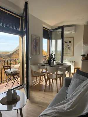 Zona de estar de Apartamentos Adarve Centro histórico