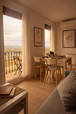 Zona de estar de Apartamentos Adarve Centro histórico